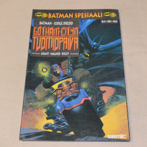 Batman - Judge Dredd Gotham Cityn tuomiopäivä (Batman spesiaali 6/1992)